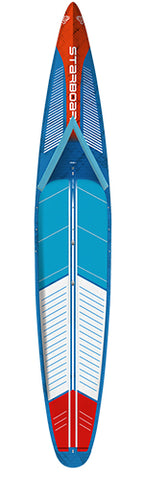 Starboard Sup 14'0" x 28" All Star Blue Carbon with board sock