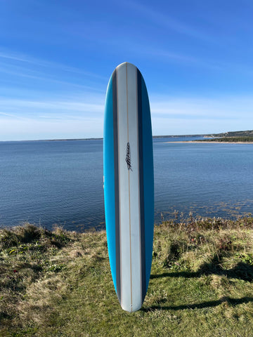 9'2 Minard Triple Stringer Diamond Tail Longboard