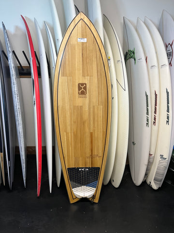 5'8" Machado Go Fish Timbertek - Used