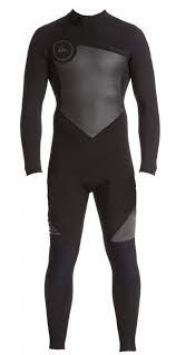 Quicksilver Syncro 5/4/3mm Back Zip Wetsuit